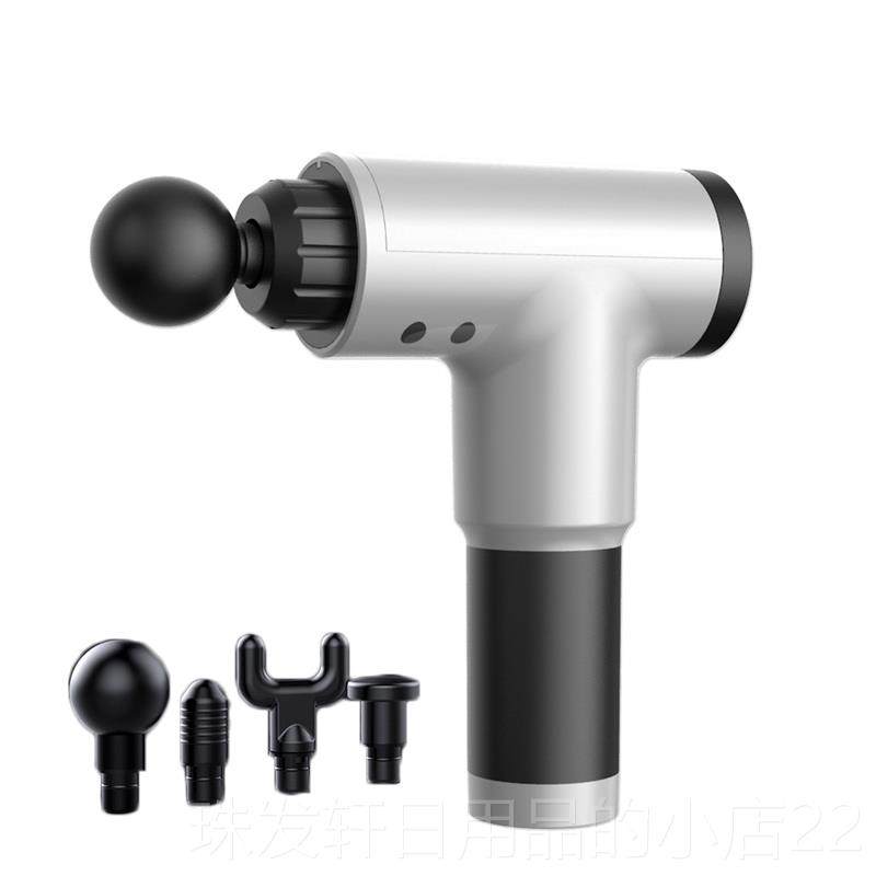 高档筋膜枪肌肉按摩器仪会阴电深层松肌枪强震经膜颈膜放腿膜部颈