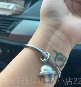 高档时族尚复古做旧铃铛民私风推拉款999足银手工原创制人订纯银