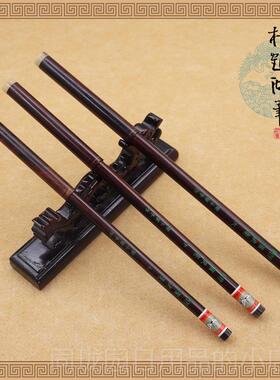 正品章小华手制高无档毛笔兼毫尼专业书法装楷书獾狼毫中套大楷送