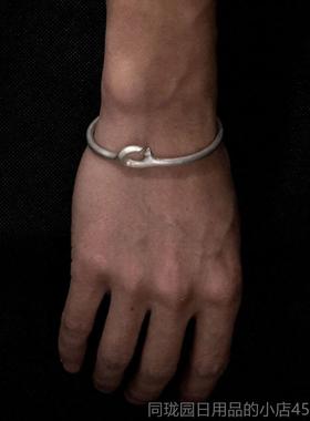 正品VIXTORM Closer手镯 990足银撞黄双铜色色镯 子 情侣礼物可拆