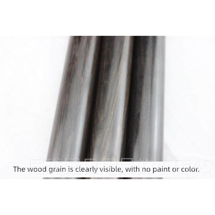 正品乌木紫光檀太极棍养生杖拼接折叠组合武术二合一长杆鞭防身棍