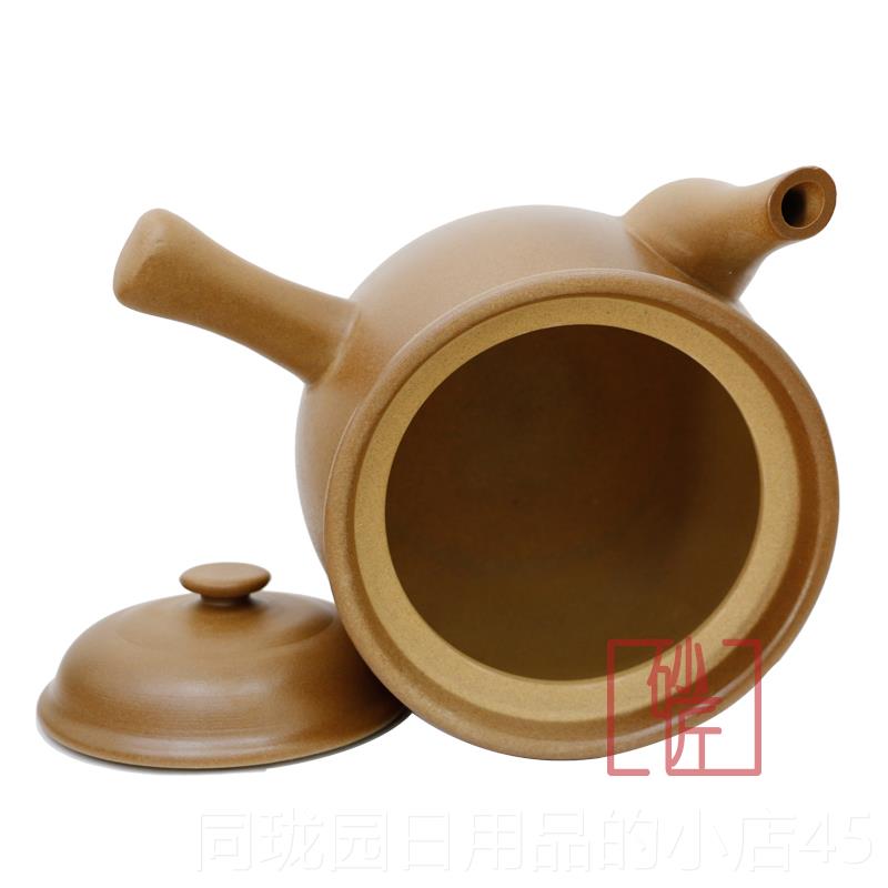 正品山西平定工艺统本色传煎锅家药用中药养生锅药壶熬药不变性熬