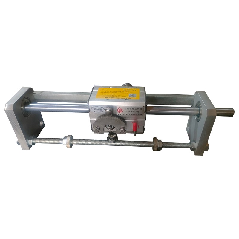 GP15C型山西恒峰达光杆排线器高速精密自动绞线收线排线机移位器