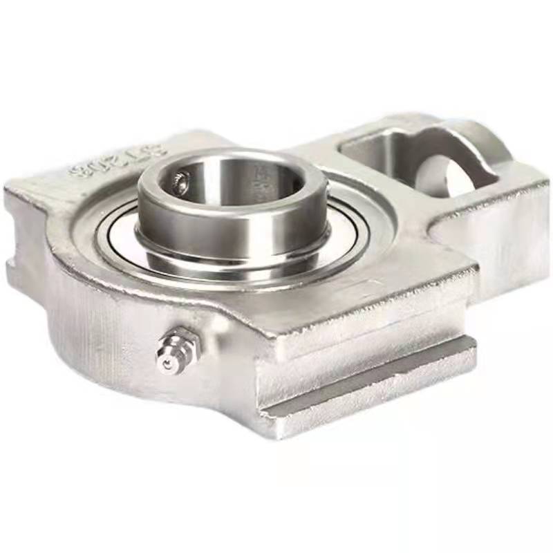 滑道T型不锈钢带座轴承SUCT201/ST202/203/T20/UCT205/UC20/207