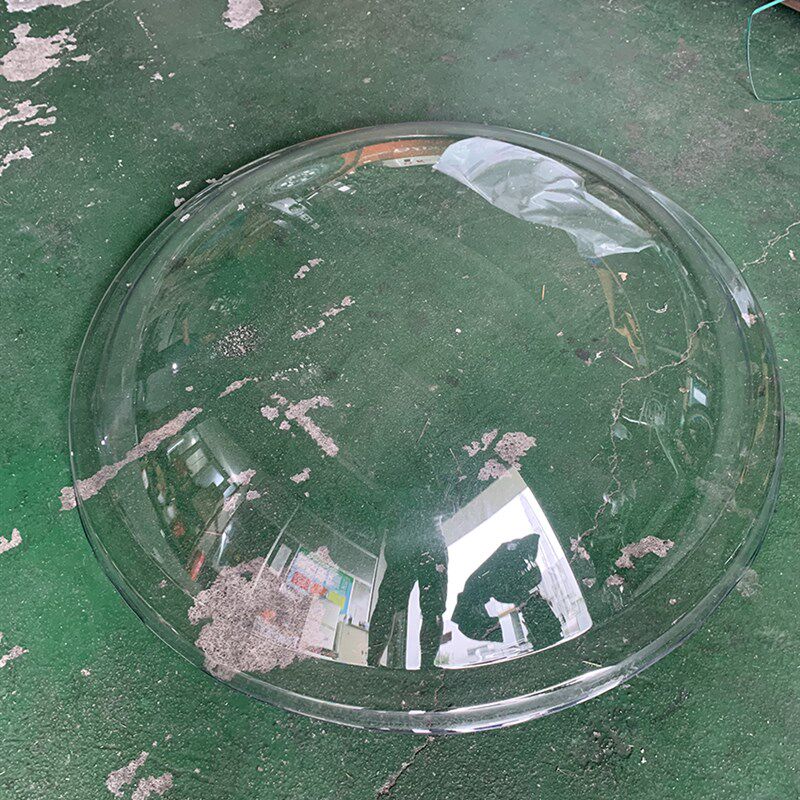 定制加工采光C型泄爆天窗PC透明采光罩 屋顶圆拱形罩聚碳酸酯罩