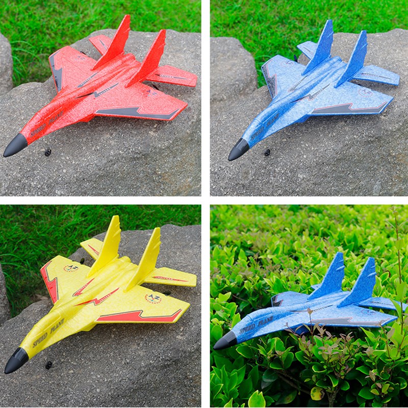 超大易学遥控飞机威龙J歼20战斗机航模固定翼滑翔机儿童行器