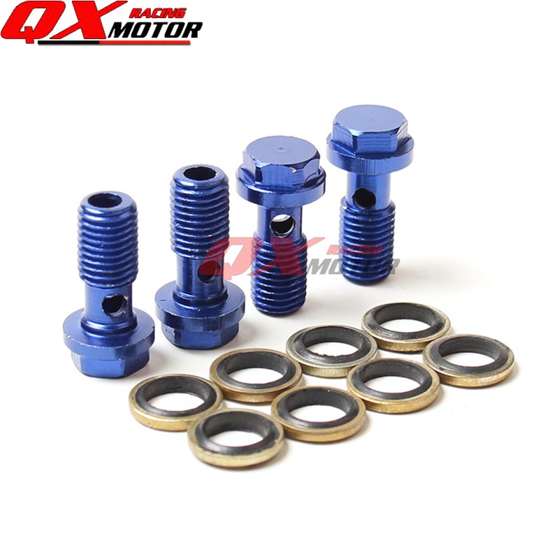 机车上泵油管螺丝 下泵卡钳油管螺 CNC通油类 油冷器油管螺丝