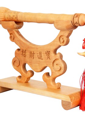 臻礼 桃木文昌笔摆件桃木大笔进财摆件