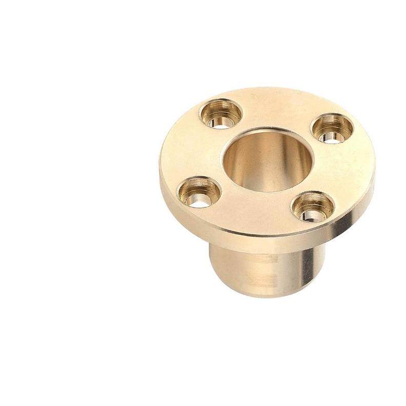 圆法兰无油衬套OFG61-d6-d8-d10-d12-d16-d20-d25-d30-L15-L20-L2