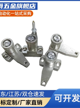 小型弹簧固定夹 钢制下压型压紧器工件机构面板夹紧固定定位SPCPS