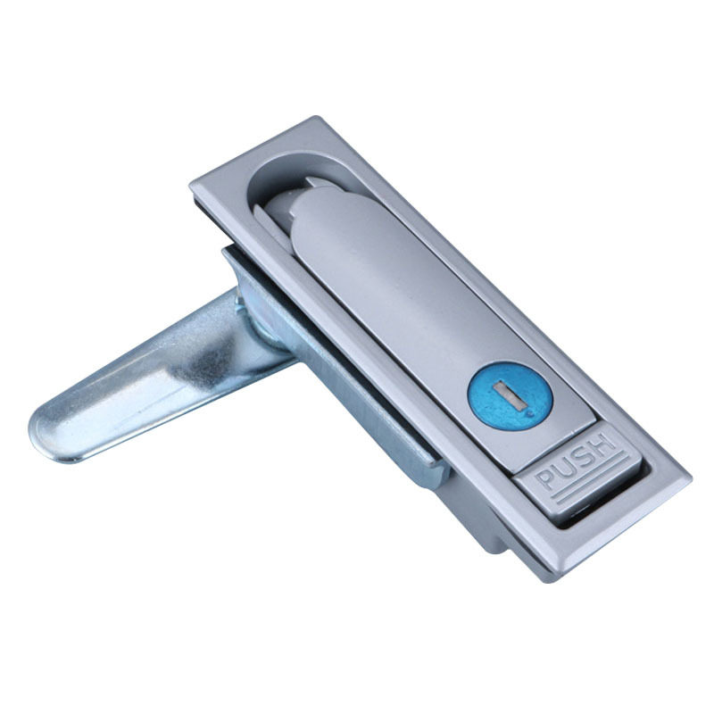 海坦MS603红白珠弹跳平面锁MS507消防电箱锁机箱按钮锁配电柜门锁