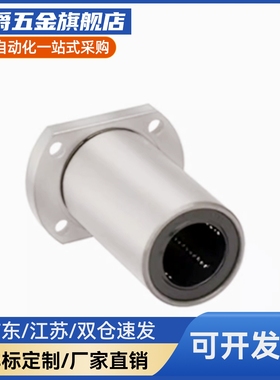 方法兰直线轴承C-LHFSW LHFS6 8 10 12 13 16 20 25 30 35