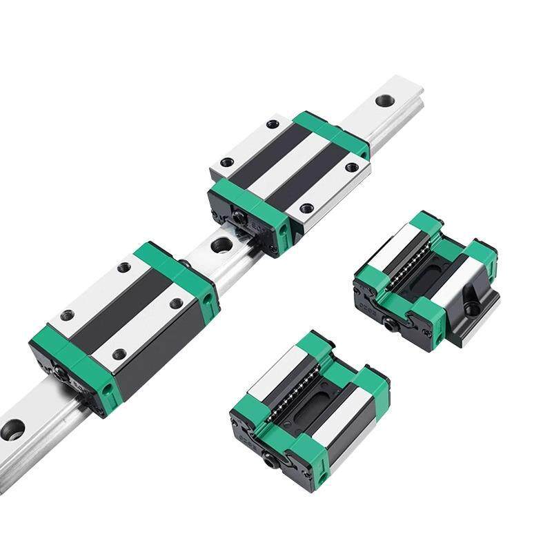 直线导轨滑台滑块方型法兰型EGH/EGW/15/EG20/25/30/CC/CA/SA精密