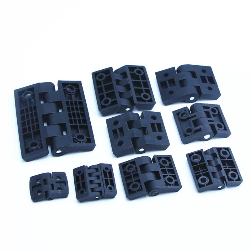 G0HH6/OFJ8/103044040 塑料铰/链树脂黑色合页 HGA-20/30/40/45/5