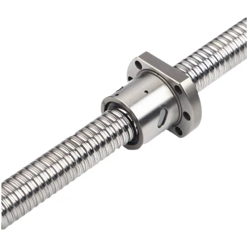 怡合达尺寸滚珠母丝杆LCD02 LC0C7RGX-8-2A 8-螺2 10-2 10-4丝杠