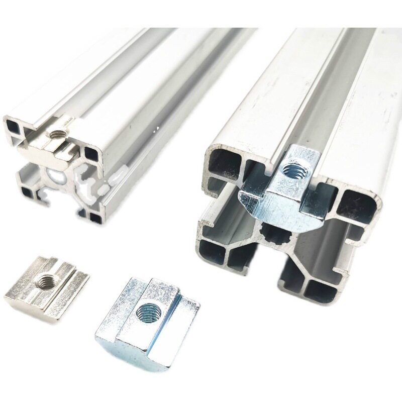 AHN21-206/308/408/4010/G306/G408-M4/M5/M6/M8/M10滑块螺母