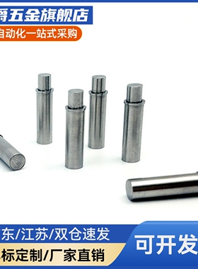 ZAS11不锈钢重载型小径弹簧柱塞MPFH1.5/2/3/4/5-1.5/3/4/6/8/9/1