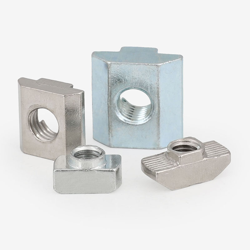 AHN21-206/308/408/4010/G306/G408-M4/M5/M6/M8/M10滑块螺母