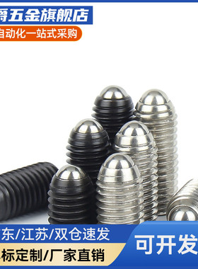 ZAC11/12-M3/M4/M5/M6/M8/M10/M12/M16球头柱塞 定位珠