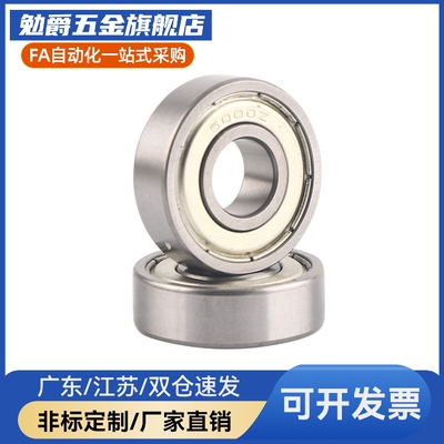 BAY不锈钢轴承6000 6001 6002 6003 6004 6005 ZZ-E-J SUS