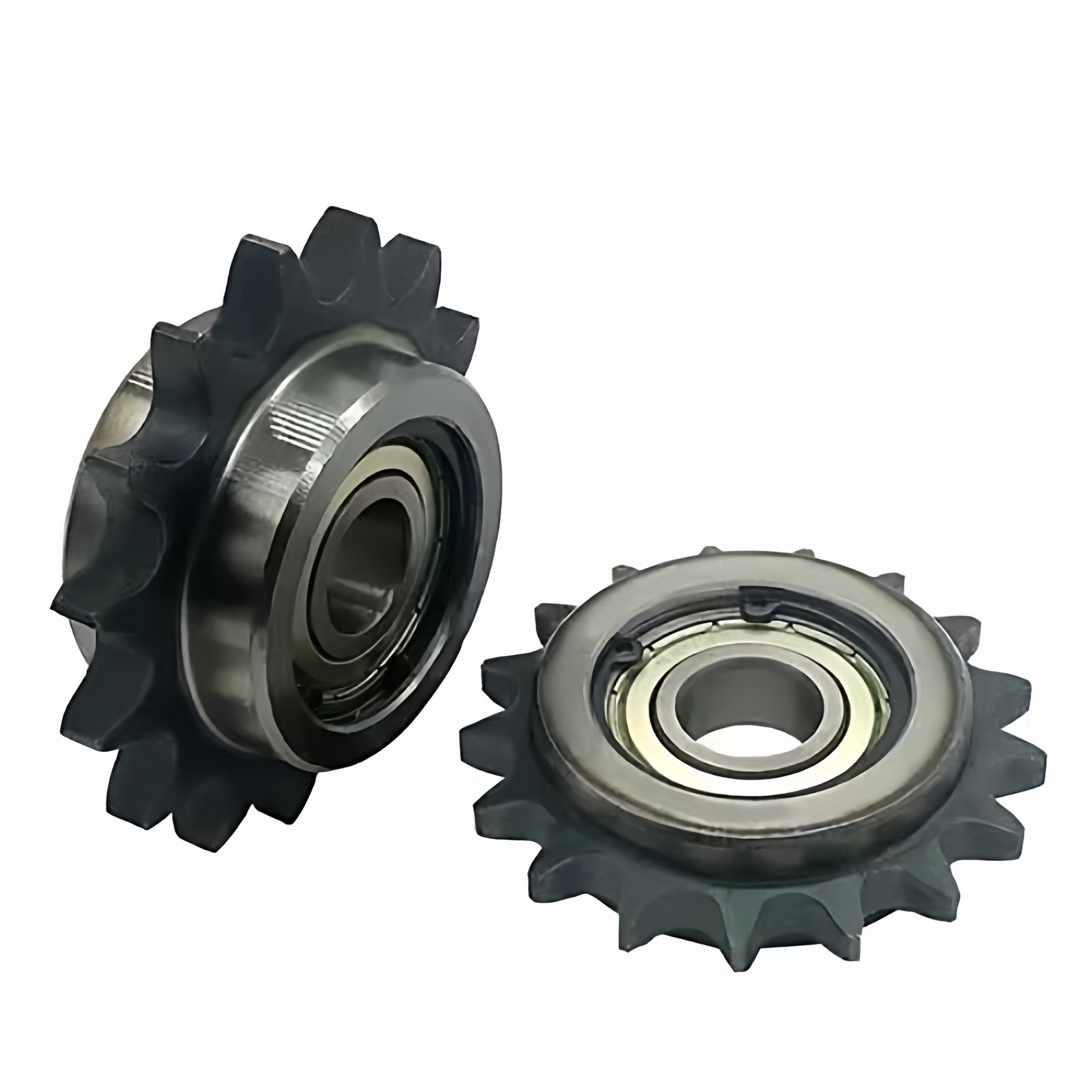 怡和达VLS01-08B/10A惰轮链条涨紧链轮带轴承12/13/14/15/17/19齿