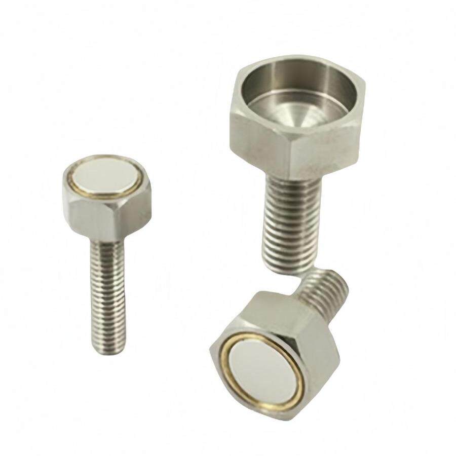 外螺纹型带座磁铁BML02-M3/M4/M5/M6/M8/M10-L1Q0/L15/L20/L25