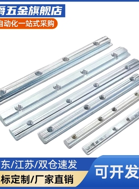 ADL21-308/408/4510/G306/G408 铝型材专用配件 一字连接件 螺母