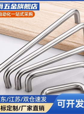 XAE01/02/06-D10/D12-L100/L80/120/125-H37/H60 不锈钢拉手