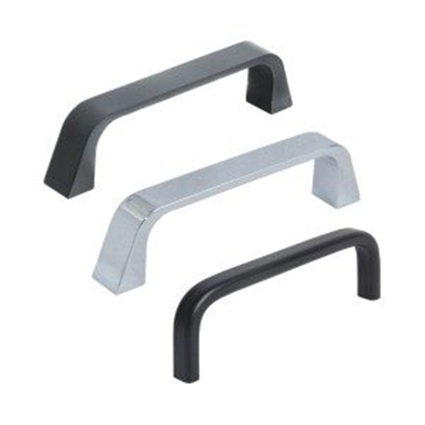 XAC41-L105/L110/L117-E/W/J/F方形L100拉手L80/51尼龙16/17-L90