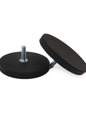 BMQ31/35/36-D22/D31/D43/D66/D88 包覆磁铁 盘形  凸台型