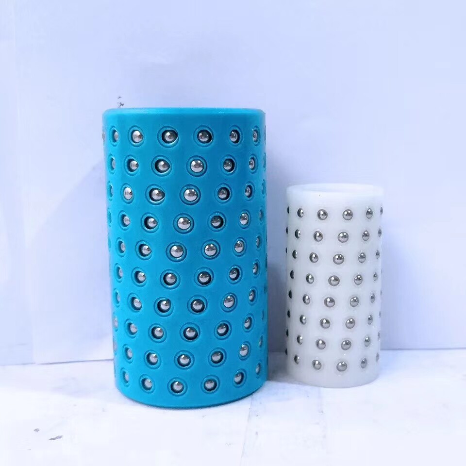 钢球微型精密滚珠套钢球保持架衬套导套胶密珠套SSBPS