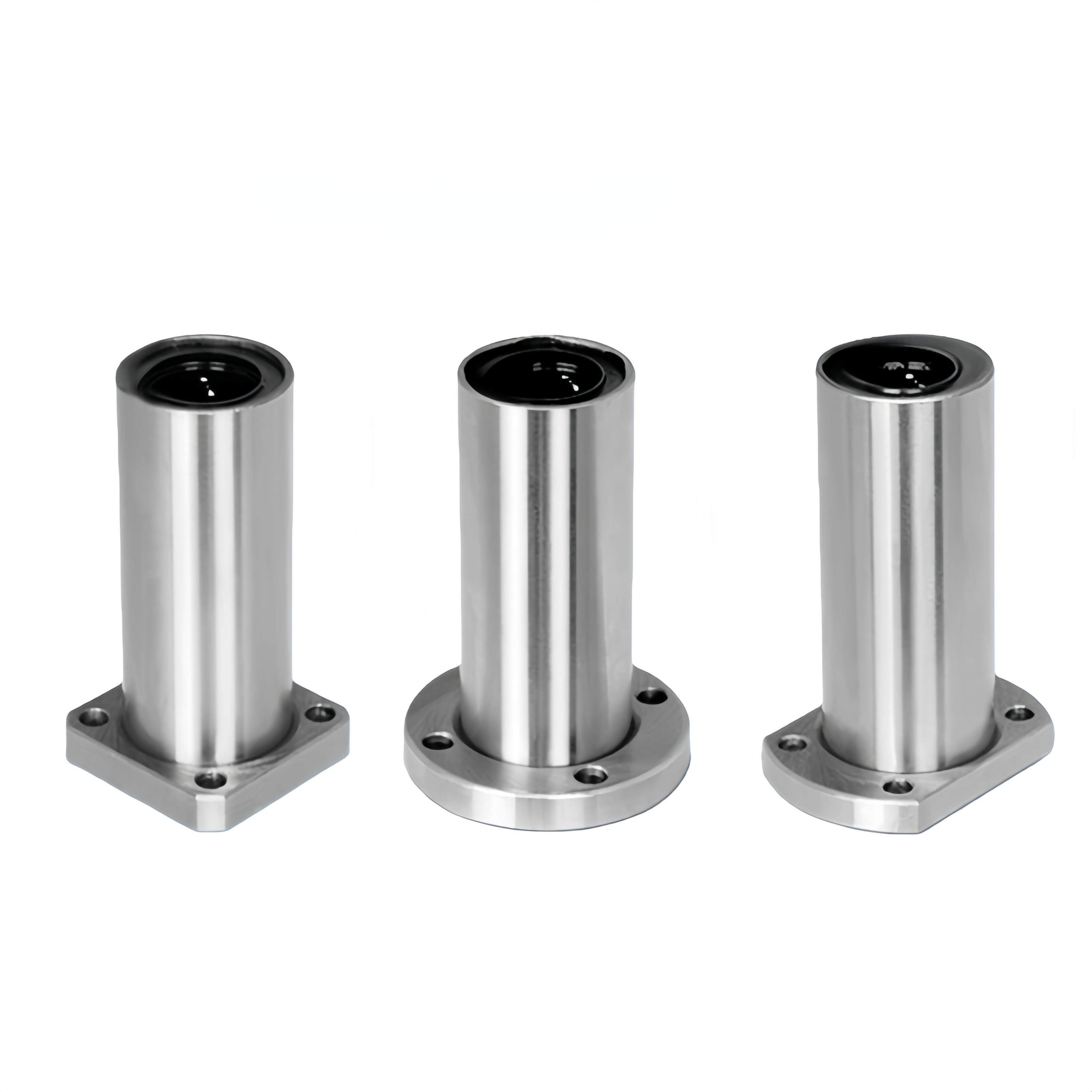 加长钢保持架圆法兰直线轴承LHFRWF8 10 12 16 20 25 30 35 40 50