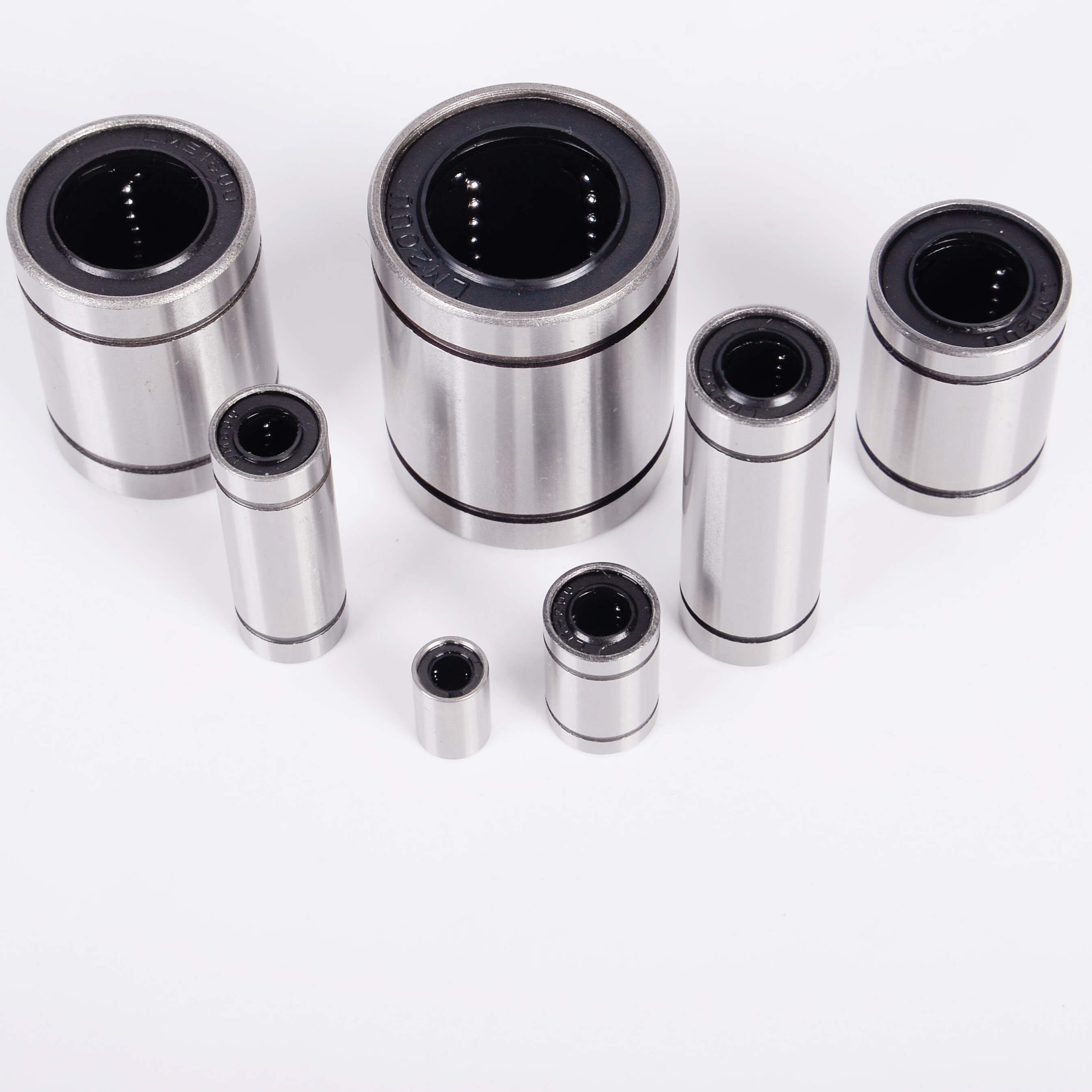 MI思米LMUW-N4 5 6 8 10 12 13 16 20 25 30双衬型直线轴承