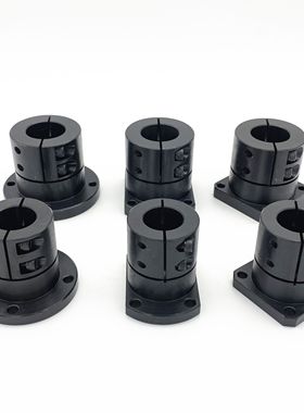 STHWSB/STHWSBL12/16/20/25/30方法兰导向轴支座开口型光轴固定座