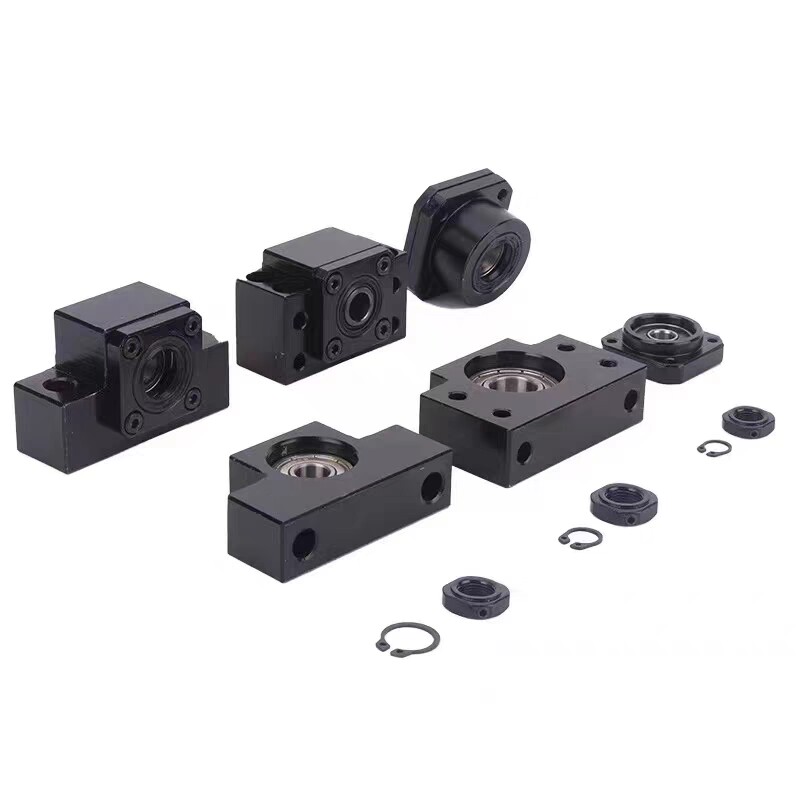 滚珠丝杆支撑座LEB11/LEB13/LEB21/LEB31固定座LEB23- 8 10 12 15