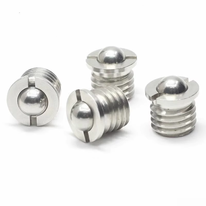 带法兰型 球头柱塞 定位珠 FBPJ/FBPJS/5/6/8/10/12/14/16