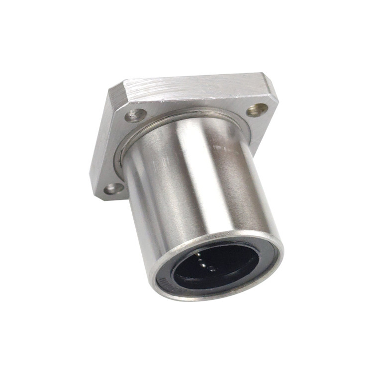 MI思米LHFSF8 10 12 16 20 25 30 35 40 50 60方法兰直线轴承