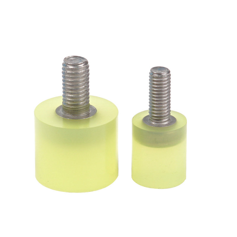 NBE71-D12/15/20-L10/15/20/25/30-M4/5/6/8包胶螺栓聚氨酯减震