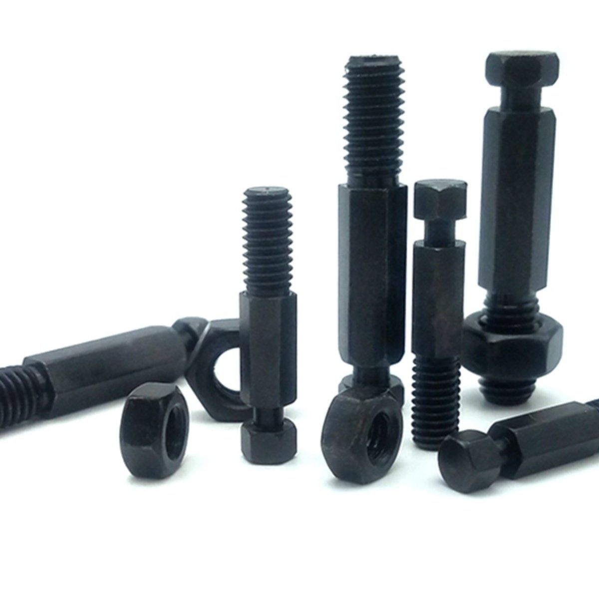 拉伸弹簧用支柱粗牙六角型DSPO4/5/6/8-10/15/20/25/30/35/40/45/