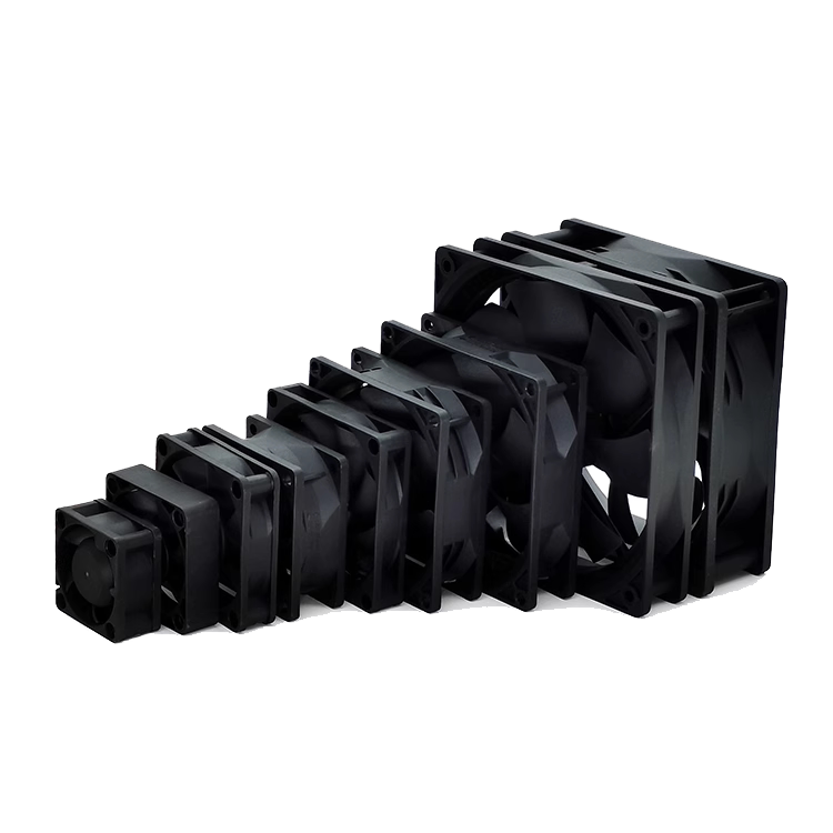 DC24V型 ZHJ36-12025 ZHJ36-12038经济型 含油轴承轴流散热风扇