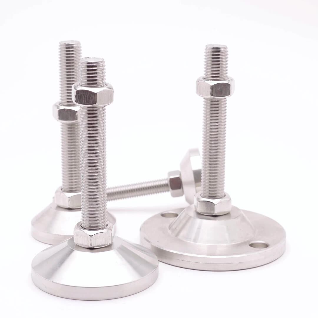 AJC水平调节重载脚杯AJCR-D48/D58/D78-M10/M12/M16/M20-L80/L100