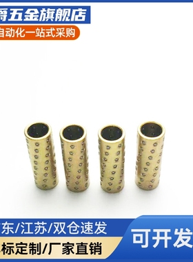 滚珠滑套BYS/SSBYS2 3 4 5 6 8 10 12-10 15 20 25 30 35 40 50