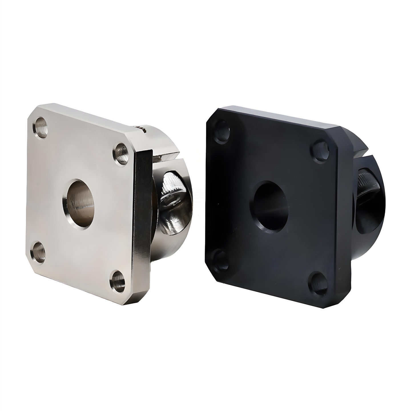 STHWSB/STHWSBL12/16/20/25/30/35/40/50法兰导向轴支座开口型