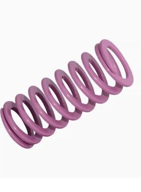 矩形弹簧SWC6/8/10/12浅紫合金钢小力矩形螺旋模具弹簧替换