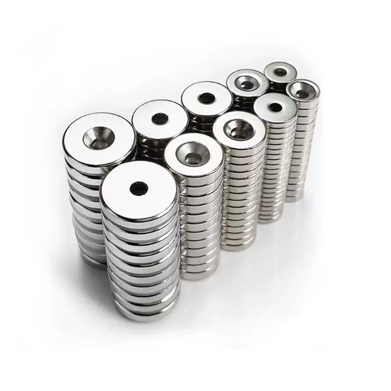 NHXCS8/10/12/15/20/25-T2/3/4/4.5/5/5.5/6方形磁铁带螺丝止动型