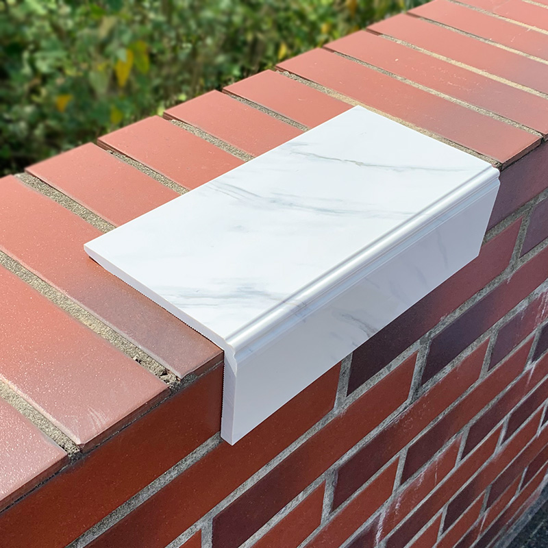 窗套边框窗框石塑台板自粘线条阳台窗户飘窗台面窗口装饰线条