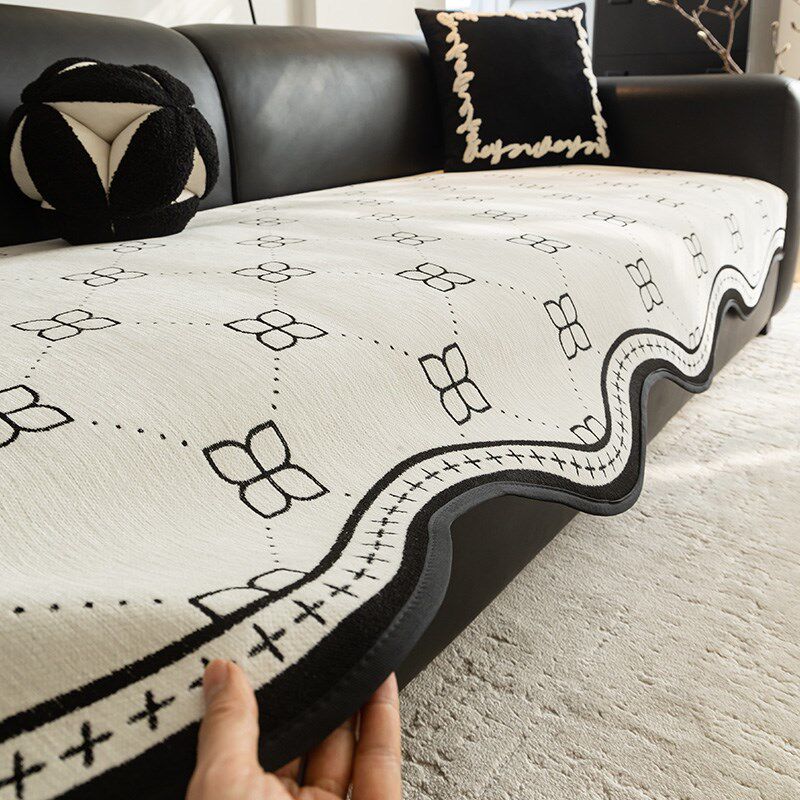 高级感沙发垫2025新款四季通用一片式直排沙发盖布固定防滑坐垫子,居家布艺,沙发垫,淘宝优惠券,粉丝福利购,淘宝优惠卷