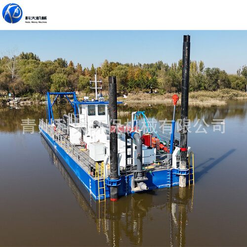绞吸挖船马尔夫1吸8寸绞ARQ式挖泥船泥沿海大型抽沙清淤设备