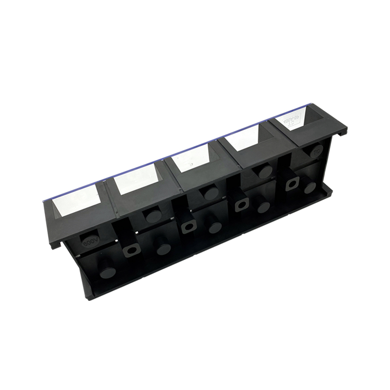 铜件TC-05固定式大电流接线端子排5位5P/0电线压线柱接线座