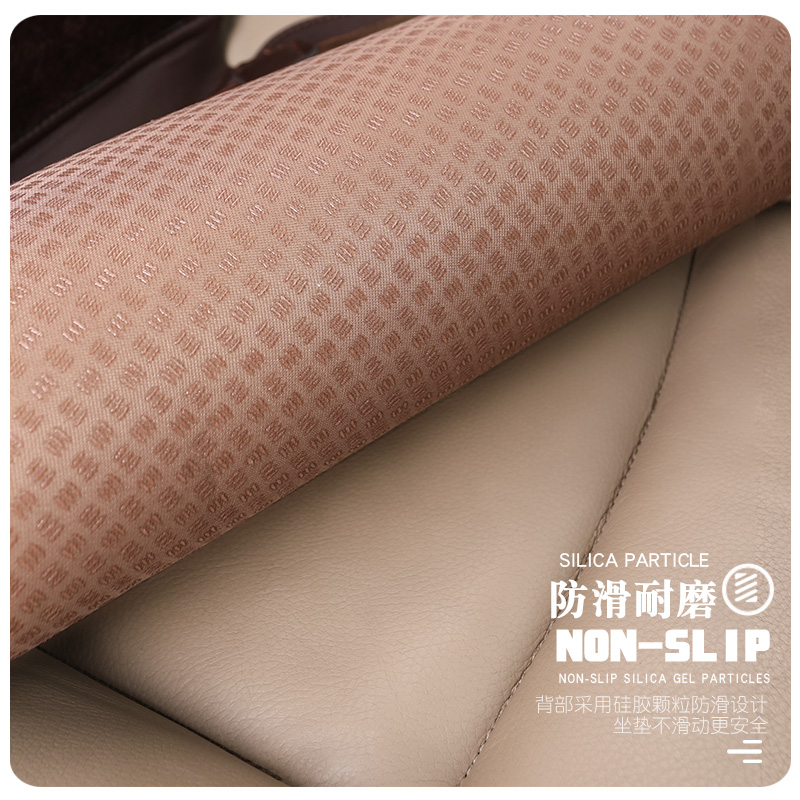 新款马鞍冬季短毛绒汽车坐垫加厚保暖座垫半包免捆绑通用座后排